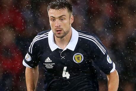 Russell Martin and Steven Naismith Upbeat About Scotland