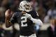 OAKLAND, CA - OCTOBER 06: Quarterback Terrelle Pryor #2 of the Oakland Raiders throws against the San Diego Chargers in the first quarter on October 06, 2013 at O.co Coliseum in Oakland, California. The Raiders lead 17-0 in the first half. (Photo by Brian Bahr/Getty Images)