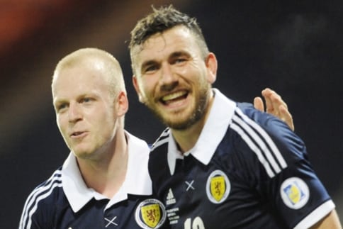 Gordon Strachan Hails His Dynamic Duo
