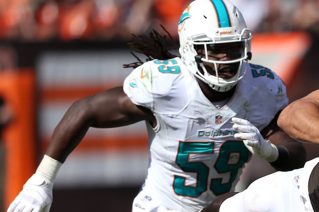 Dolphins Preparing to Play Without Ellerbe