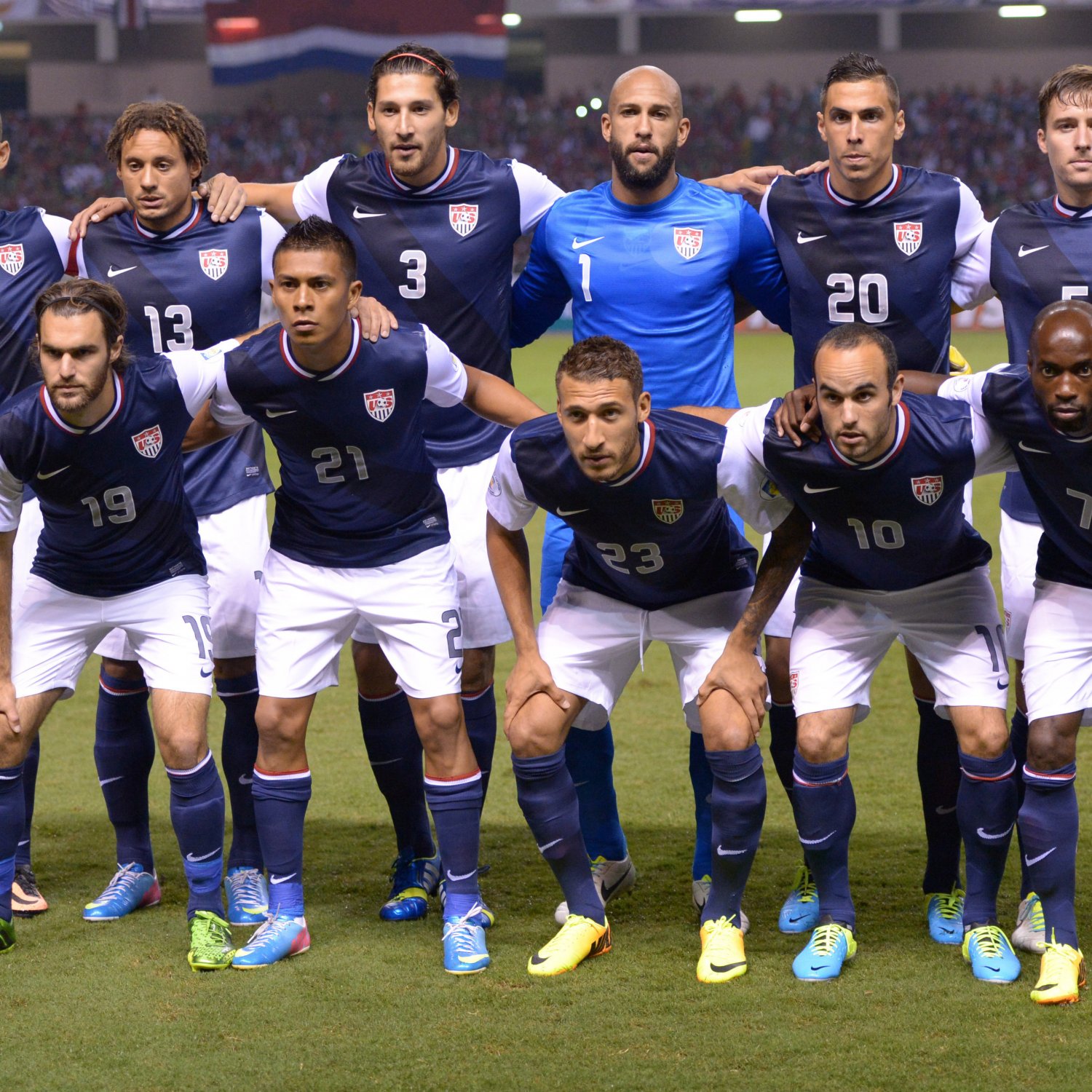 USA World Cup Roster 2014 Updates on 23Man Squad and Starting 11