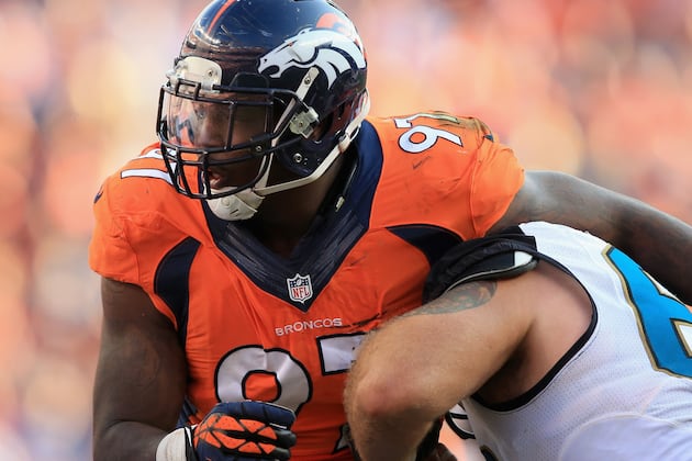 Broncos Defensive End Malik Jackson Steps Up to Impress Teammates