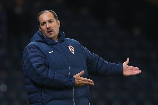 Twitter / BBCSport: Croatia sack coach Igor Stimac ...