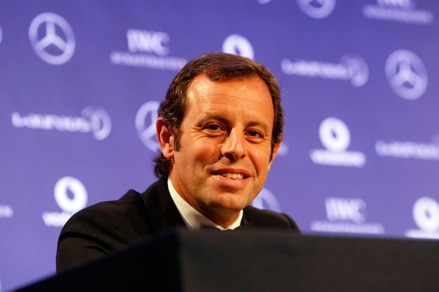 Barcelona President Sandro Rosell Angers Fans Ahead of Real Madrid Clash