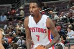 Brandon Jennings to Miss Time with Tooth Injury