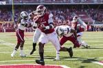 Arkansas a Blast from Past for Bama