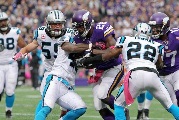 Davis Wins NFC Defensive Player of the Week
