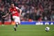 LONDON, ENGLAND - APRIL 13: Santi Cazorla of Arsenal in action during the Barclays Premier League match between Arsenal and Norwich City at Emirates Stadium on April 13, 2013 in London, England. (Photo by Mike Hewitt/Getty Images)