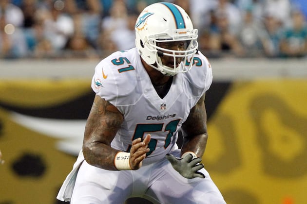 Mike Pouncey turns to brother for advice on helping solve...