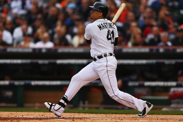 Victor Martinez Says Quadriceps Injury Is No Big Deal