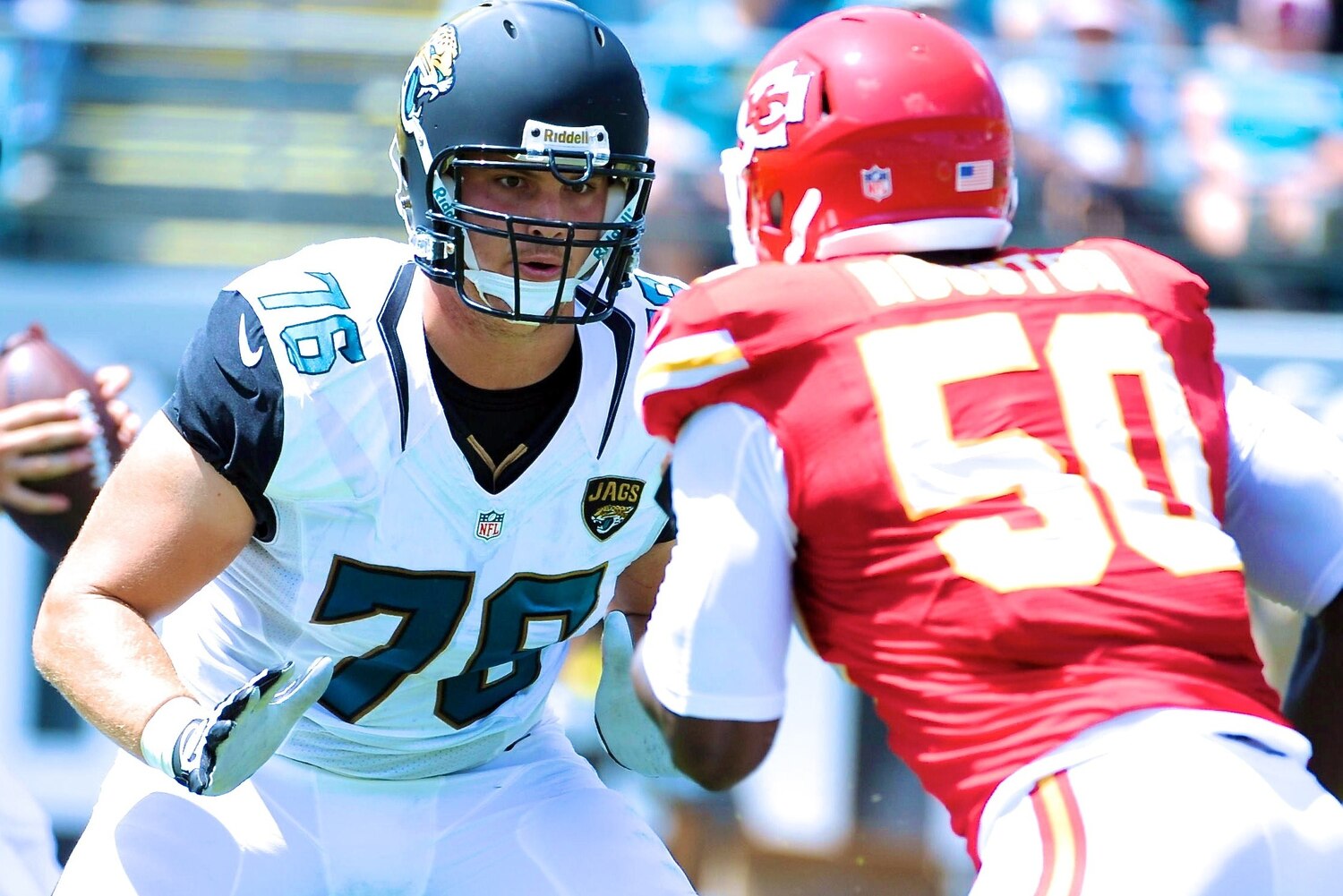 The Death of the NFL Offensive Line Bleacher Report