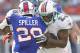 MIAMI GARDENS, FL - DECEMBER 23: Reshad Jones #20 of the Miami Dolphins tackles C.J. Spiller #28 of the Buffalo Bills on December 23, 2012 at Sun Life Stadium in Miami Gardens, Florida. The Dolphins defeated the Bills 24-10. (Photo by Joel Auerbach/Getty Images)