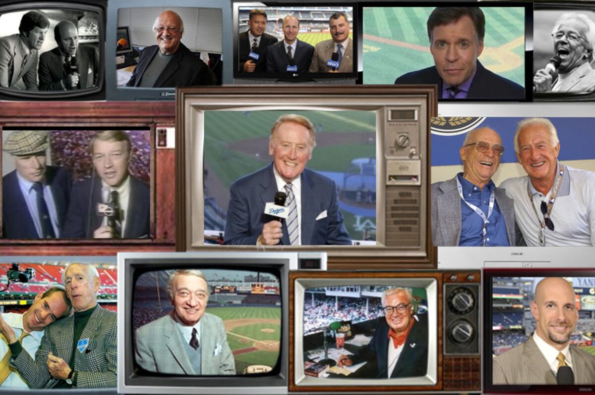 The Best Major League Baseball Announcers of All Time Bleacher Report
