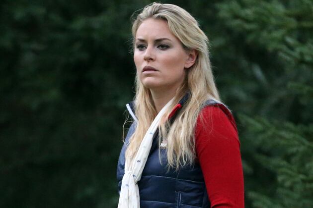 Vonn's Prep for Return Continues in Europe