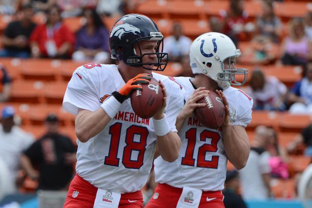 Debate: Which QB Would You Rather Have Right Now, Luck or Manning?