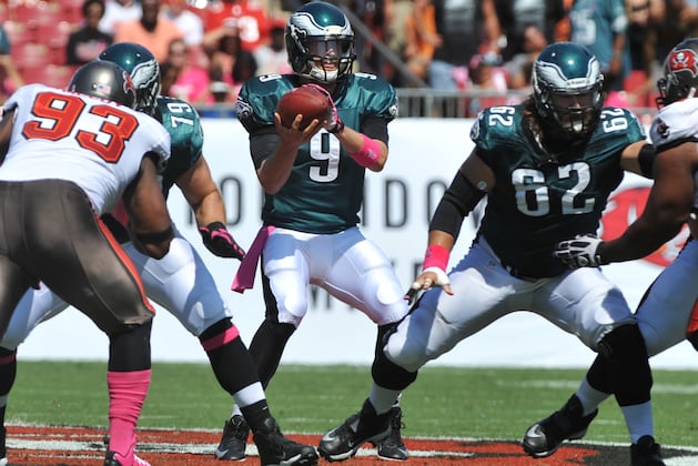 Nick Foles as the Starting Quarterback Could Harm Chip Kelly's Credibility