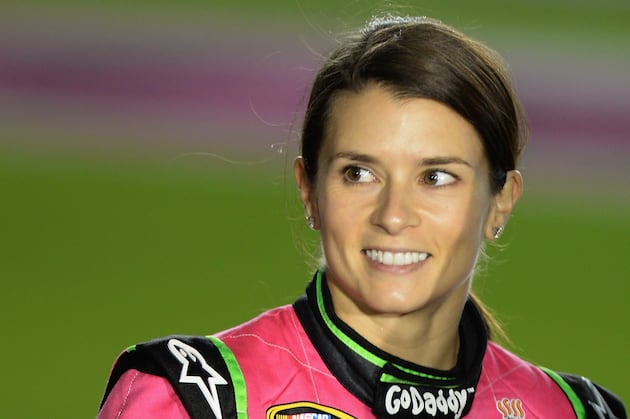 Danica Patrick Believes She Has Chance to Win at Talladega