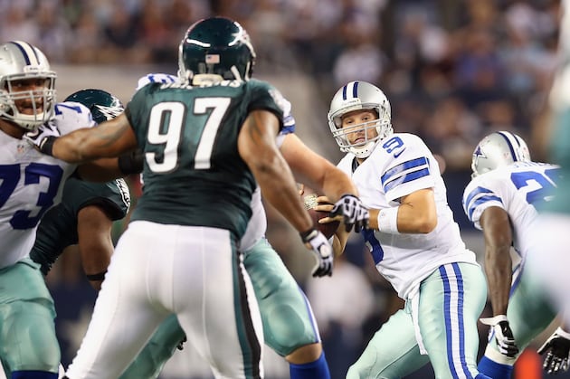 Eagles know Romo makes plays, mistakes