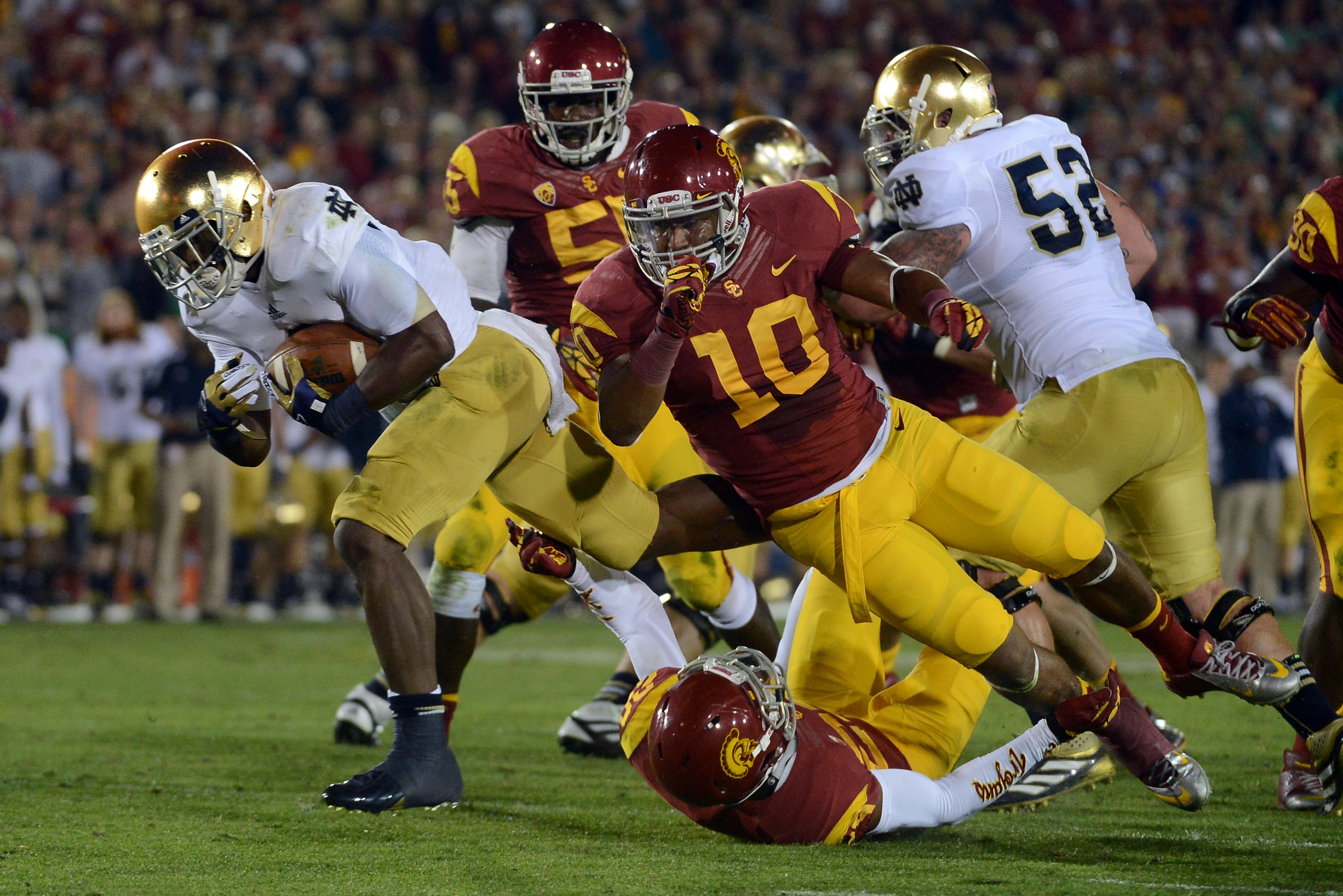 USC vs. Notre Dame Has Impacted Both Programs over the Years | Bleacher Report