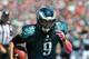 Eagles quarterback Nick Foles has done an excellent job during Michael Vick's absence.