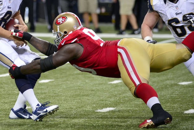 Glenn Dorsey (Hamstring) Thinks He'll 'Be Alright'