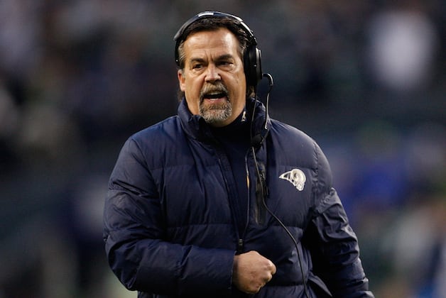 Rams Display Toughness of Fisher's Teams