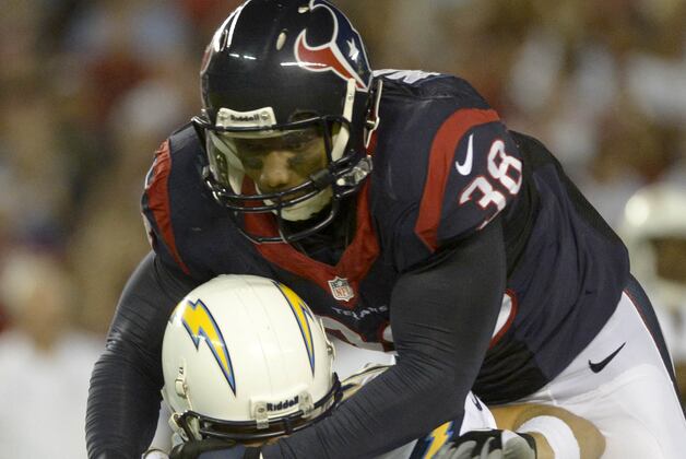 Report: Danieal Manning Placed on Season-Ending IR