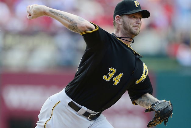 Pittsburgh Pirates Should Let Free-Agent Pitcher A.J. Burnett Walk