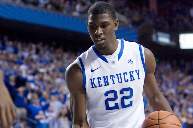 Alex Poythress Looking for Second-Year Confidence