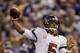 MINNEAPOLIS, MN - OCTOBER 25: Josh Freeman #5 of the Tampa Bay Buccaneers passes the ball during the game against the Minnesota Vikings on October 25, 2012 at Mall of America Field at the Hubert H. Humphrey Metrodome in Minneapolis, Minnesota. (Photo by Hannah Foslien/Getty Images)