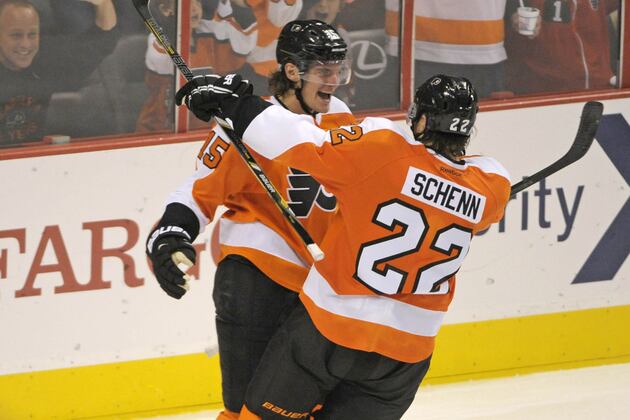 Flyers Notes: Call-Up McGinn Makes Immediate Impact as Scorer