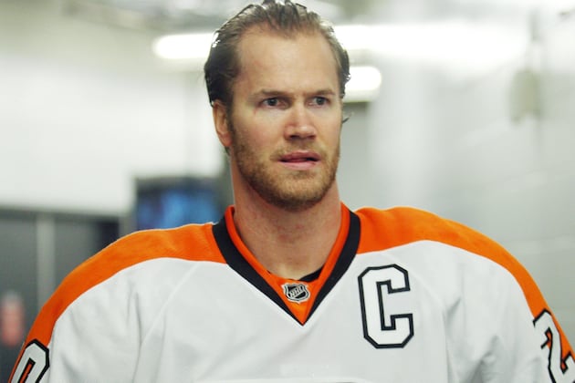Flyers Finally Admit Pronger Will Never Play Again