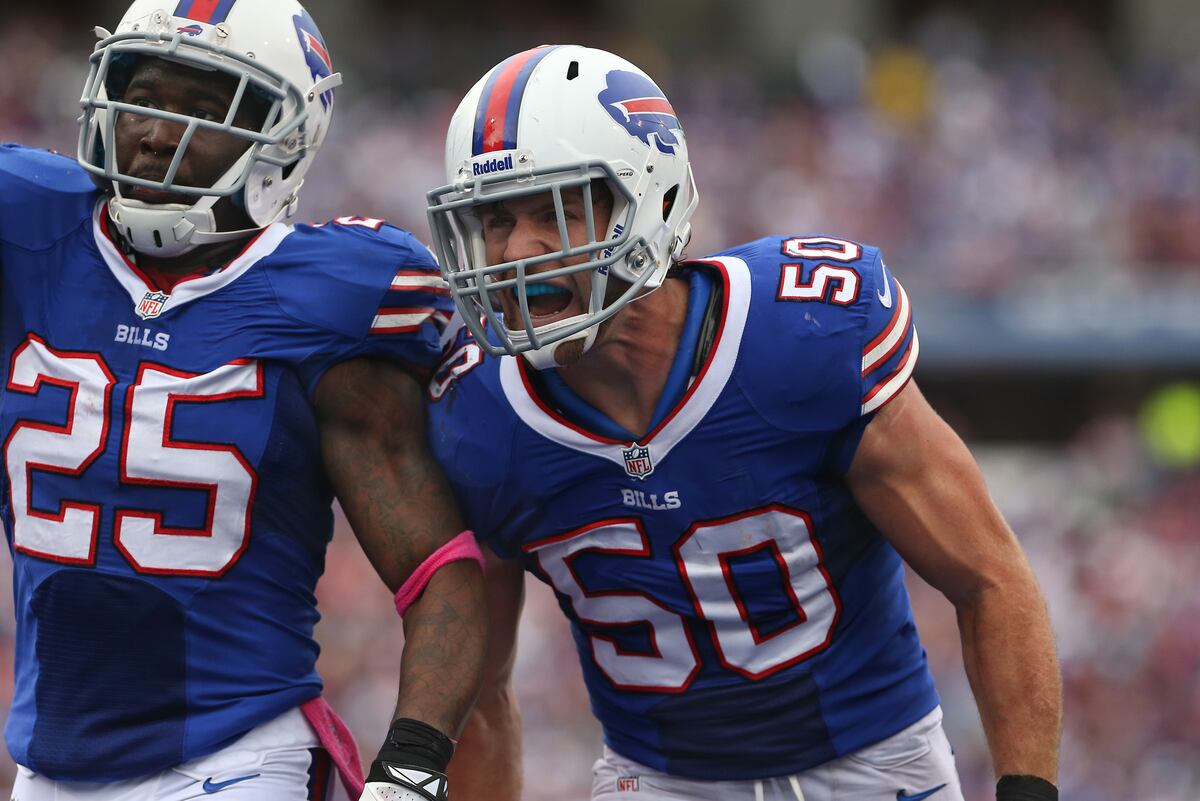 Kiko Alonso Is the Keystone for Buffalo Bills Defense as &hellip;