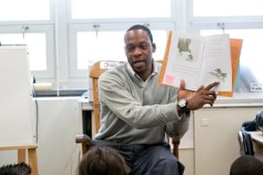 Wagner Coach Bashir Mason Learns About Time Management