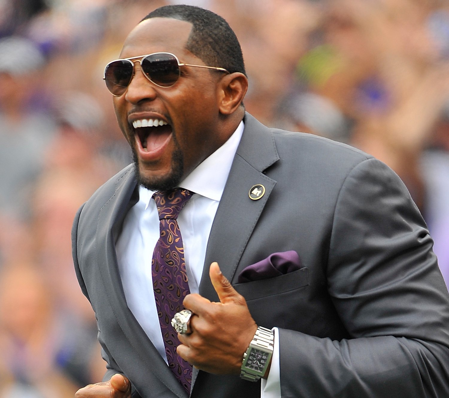 Breaking Down Ray Lewis' Glorious, Epic Pep Talk to USC | Bleacher Report
