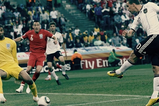 England, Germany Set Up Friendly