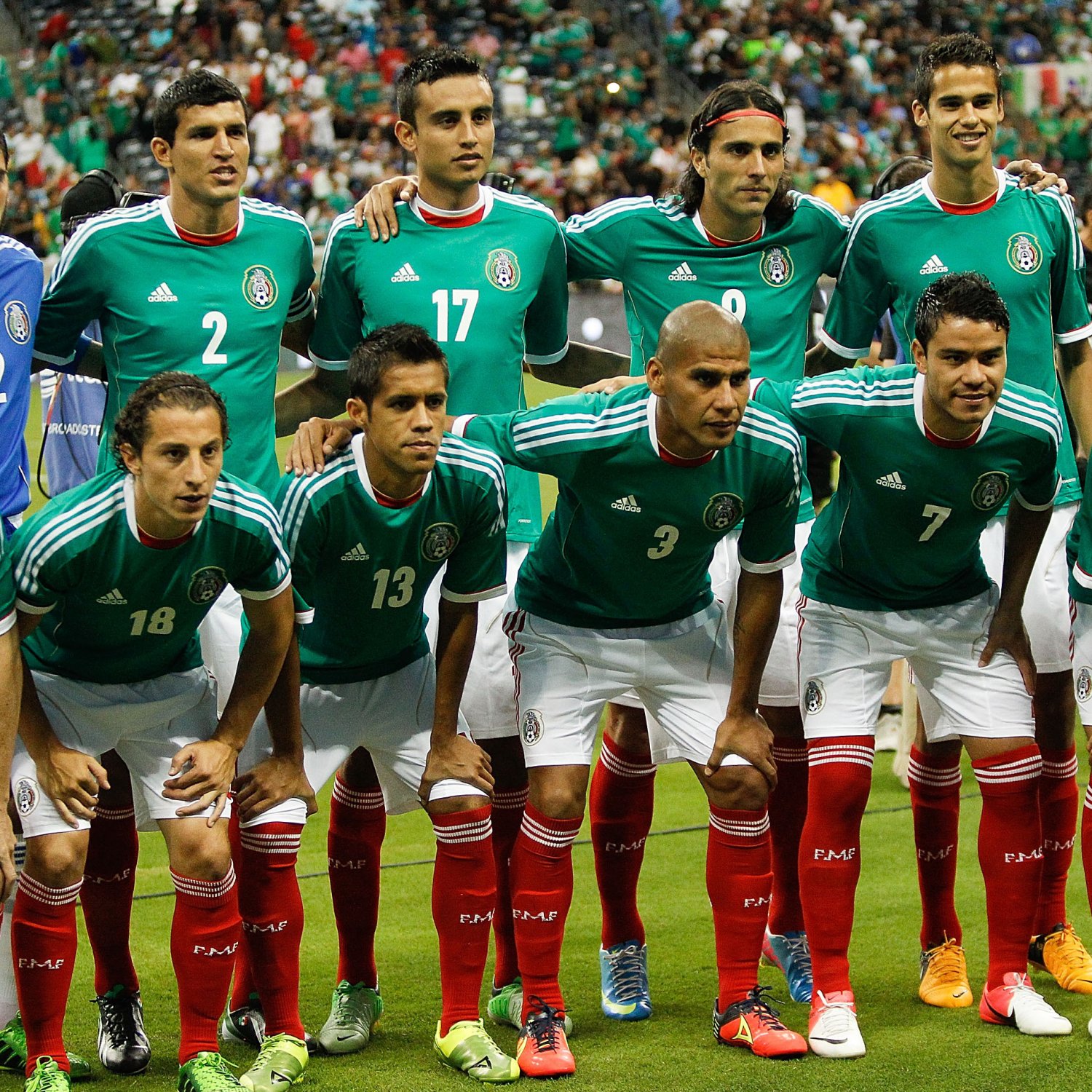 Mexico World Cup Roster 2014: Updates on 23 Man Squad Starting 11