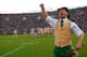 Daniel Colt Collins wakes up the echoes during his Leprechaun days as the Fighting Irish take on the Trojans