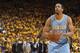 OAKLAND, CA - MAY 2: Andre Miller #24 of the Denver Nuggets attempts a free throw shot against the Golden State Warriors in Game Six of the Western Conference Quarterfinals during the 2013 NBA Playoffs on May 2, 2013 at Oracle Arena in Oakland, California. NOTE TO USER: User expressly acknowledges and agrees that, by downloading and or using this photograph, user is consenting to the terms and conditions of Getty Images License Agreement. Mandatory Copyright Notice: Copyright 2013 NBAE (Photo by Rocky Widner/NBAE via Getty Images)