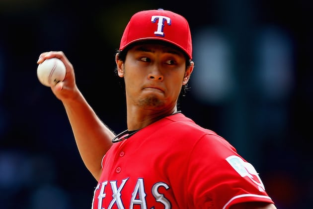Rangers' Yu Darvish Makes $42K Donation to Jackie Robinson Foundation in Tokyo