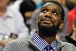 Report: Oden Suffers Setback