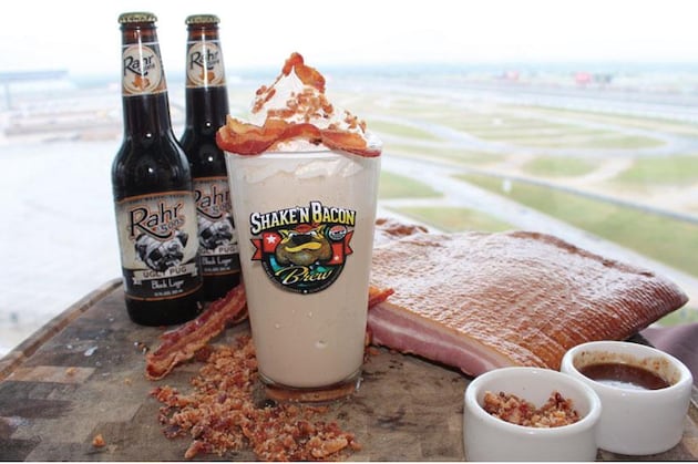 Texas Motor Speedway Introduces Bacon-Beer Milkshake