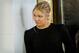 Oct 5, 2012; Minneapolis, MN, USA; Ronda Rousey watches the press conference after the fights at the UFC on FX 5 at the Target Center. Mandatory Credit: Bruce Kluckhohn-USA TODAY Sports