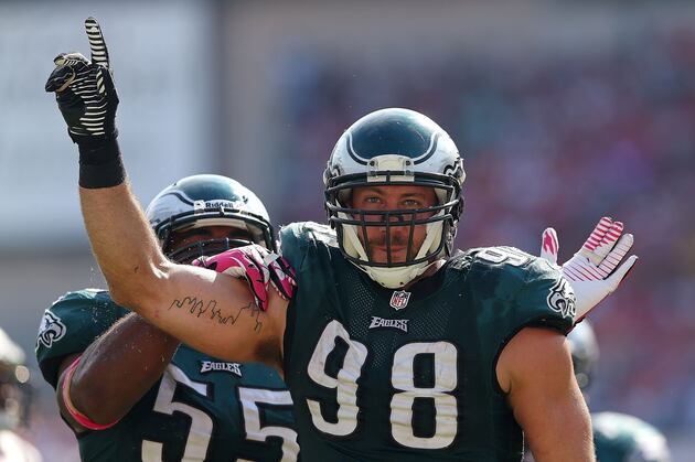 For New Eagles, Dallas Rivalry Only a Rumor