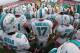 MIAMI GARDENS, FL - OCTOBER 06: Ryan Tannehill #17 of the Miami Dolphins gets ready to take the field during a game against the Baltimore Ravens at Sun Life Stadium on October 6, 2013 in Miami Gardens, Florida. (Photo by Mike Ehrmann/Getty Images)