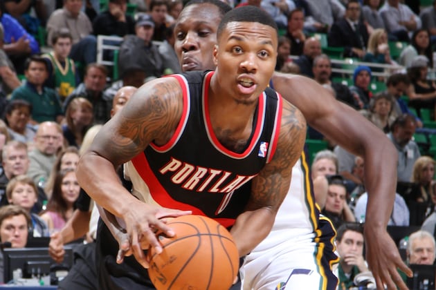 Rapid Reaction: Blazers sink Jazz 99-92