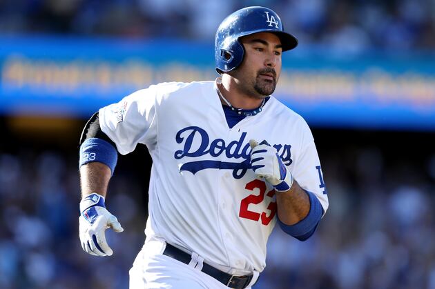 Adrian Gonzalez, Carl Crawford Paying Dividends for Dodgers in Playoffs