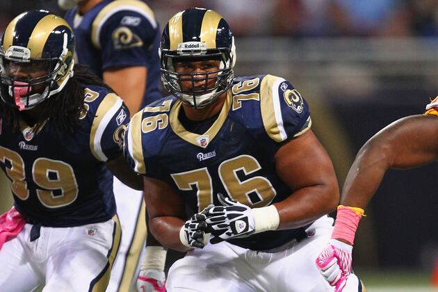 Rodger Saffold Returns to Practice for Rams