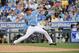 Alex Meyer has impressed early in the AFL season with his electric fastball-slider combination.