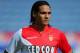 LEICESTER, ENGLAND - JULY 27: Radamel Falcao of Monaco looks on during the the pre season friendly match between Leicester City and Monaco at The King Power Stadium on July 27, 2013 in Leicester, England. (Photo by Michael Regan/Getty Images)